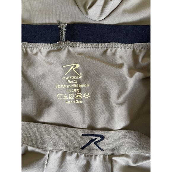 New! Rothco Size XL Coyote Tan Combat Performance Moisture Wicking Boxer Shorts - Picture 9 of 9